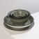 Plate Ceramic Dolyana "Mirsoole", D = 22 cm, green color