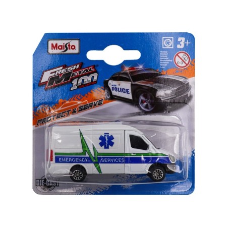 MASTO DIE-CAST Fresh Metal, 1:64, mix-1
