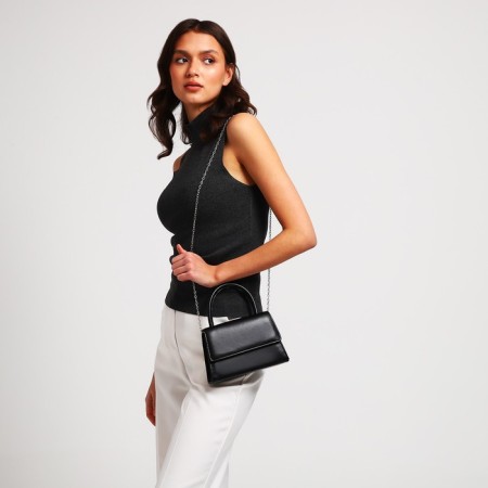 Bag-clate on the magnet, black color-6