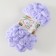 Yarn "Puffy" 100 % micropoliester 9m/100g (146 lilacs)