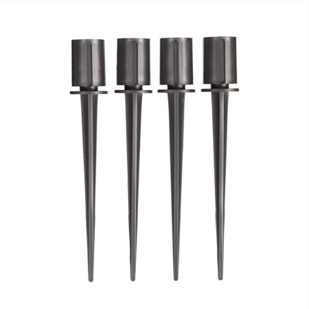 Auto -polyoves for indoor plants for a bottle, adjustable, gray, plastic, height 16 cm, 4 pcs.-8