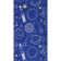 Trick Space Travel towel, 50x90 cm, blue color