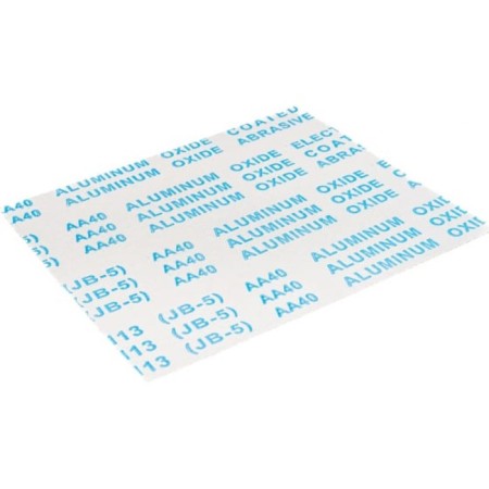 Liset grinding bison 35515-040, fabric base, waterproof, P40, 230 x 280 mm, 5 pcs.-1