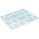 Liset grinding bison 35515-040, fabric base, waterproof, P40, 230 x 280 mm, 5 pcs.
