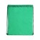 A bag for shoes 420 x 340 mm, calligrata "standard", (soft polyester, density 210d), green
