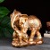 Pigger "Elephant with Elephant" bronze, 15x27cm