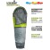 Sleeping bag Norfin discovery 200, cocoon, 1 layer, left, 220x80 cm, +7 ° C