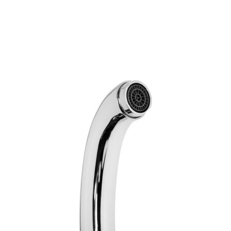 Kitchen mixer "Amur" by 2010-02 s x. TYE-2109, single-leaf, pour length 150 mm, chrome-1