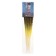 SIM-BRAIDS AFROKOSOS, 60 cm, 18 strands (CE), brush/yellow/white color (#FR-29)