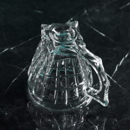 A set of glass mugs "Anna", 6 pcs, 150 ml, Iran-4