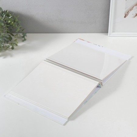 Photo album magnetic 20 sheets "Spring branch" 27x2.5x29 cm-2