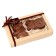Chocolate figures "Snowman" 2025, 160 g