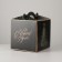 Confectionery box with a window, a chest, “New Year's package” 20 x 20 x 20 cm, New Year