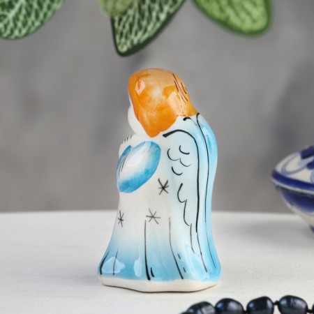 Souvenir "Angel", Small, Color, Gzhel-3