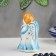Souvenir "Angel", Small, Color, Gzhel