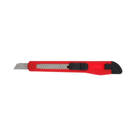 Universal scrap knife, plastic case, 9 mm-4
