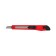 Universal scrap knife, plastic case, 9 mm