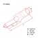 Tip of a pile copper puddy puddle NSHML 35-7x20 (35mm² - Ø7mm) (in package. 25 pcs.) Rexant