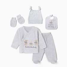 Kit for children, gray color, height 62 cm