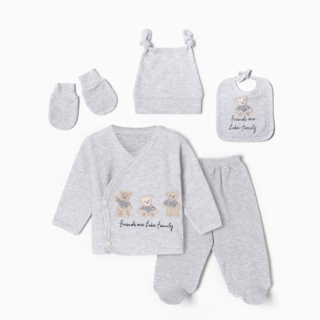 Kit for children, gray color, height 62 cm