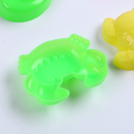 Molding molds, set 10 pcs., Mix color-2