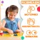 Applications with plasticine "For kids. Bunny ", 12 p.