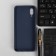 PERO cover, for Samsung A02, silicone, blue