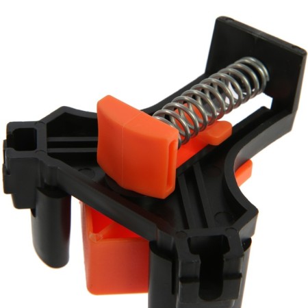 Mini corner clamp of scrap, clamp up to 25 mm, 1 pc.-6