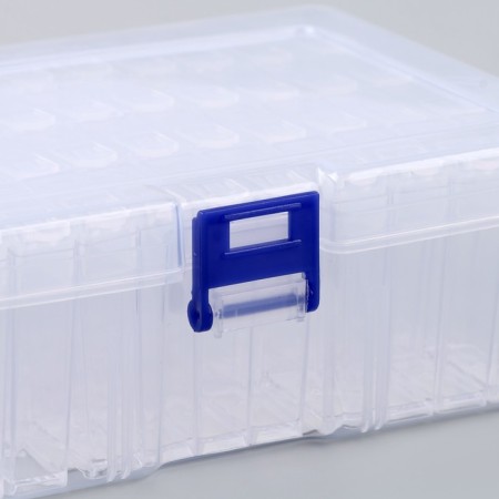 Organizer for storing rhinestones, 44 sections-4