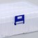 Organizer for storing rhinestones, 44 sections