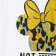 T -shirt "Not Stressed" Minnie Mouse, White