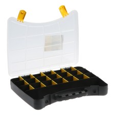 Organizer with a tundra lock, stop partitions, 12 