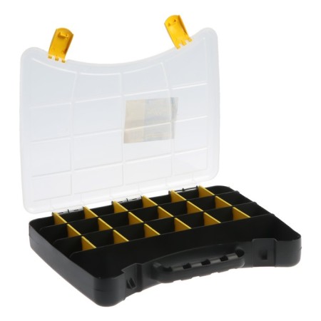 Organizer with a tundra lock, stop partitions, 12 ", 300 x 225 x 45 mm