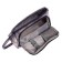 School Penal on a zipper 2 departments "Scotland", gray-pink