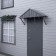 Garland "fringe" 12 × 0.7 m, IP44, UMS, white thread, 240 LED, white glow, flicker, 220 V