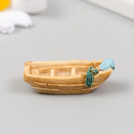 Figure for Florarium Polystone "Fish Boat" 4.5x2x1.5 cm-3