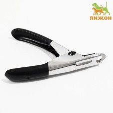 Claw-gallioine with rubberized handles, 12 x 7.5 x 1.4 cm, economy, mix of flowers