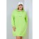 Women's dress, size 56, light green color