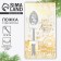 Spoon souvenir on the card "New Year's collection: miracles in the new year", 3 x 14 cm