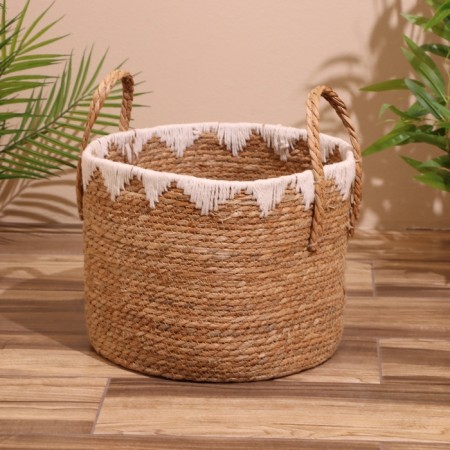 Set of wicker baskets, 3 pcs, 35x35x30 cm-3