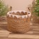 Set of wicker baskets, 3 pcs, 35x35x30 cm