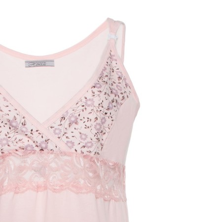 Night shirt female, pink color, size 52-5