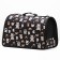 Bag - carrying for animals "Bear", black, size m, 40 x 21 x 27 cm
