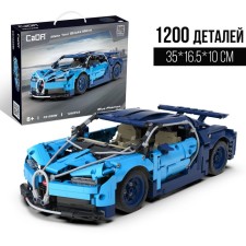 Конструктор Техно «Спорткар», 1200 деталей