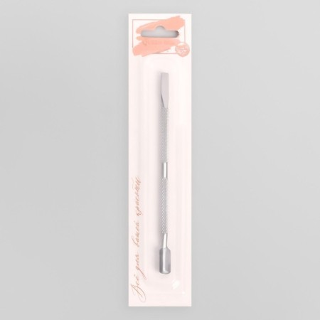 The chaber is bilateral, the blade is straight/concave, 13 cm, on the blister, the color is silver-3