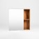 Viant mirror “Boston 50” 160x500x700 mm, right/left, without light