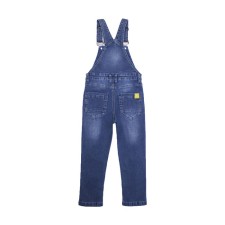 Denim jumpsuit for boys, height 122