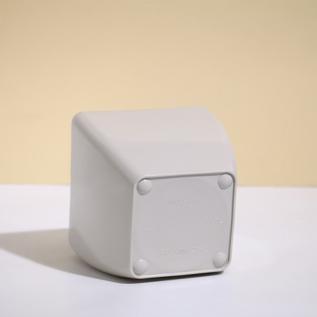 Flower pot, 13 × 13 cm, 1.5 l, plastic, beige-1