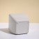 Flower pot, 13 × 13 cm, 1.5 l, plastic, beige