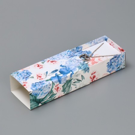 Jewelry box, packaging, “flowers”, 10 x 5 x 3 cm-5